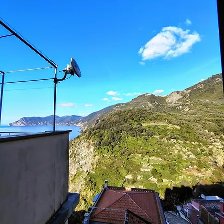 Belvedere Gæstehus Corniglia